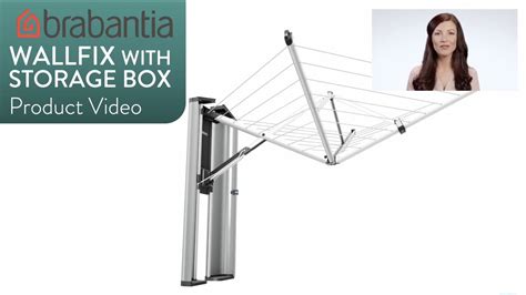 Brabantia wallfix dryer instructions